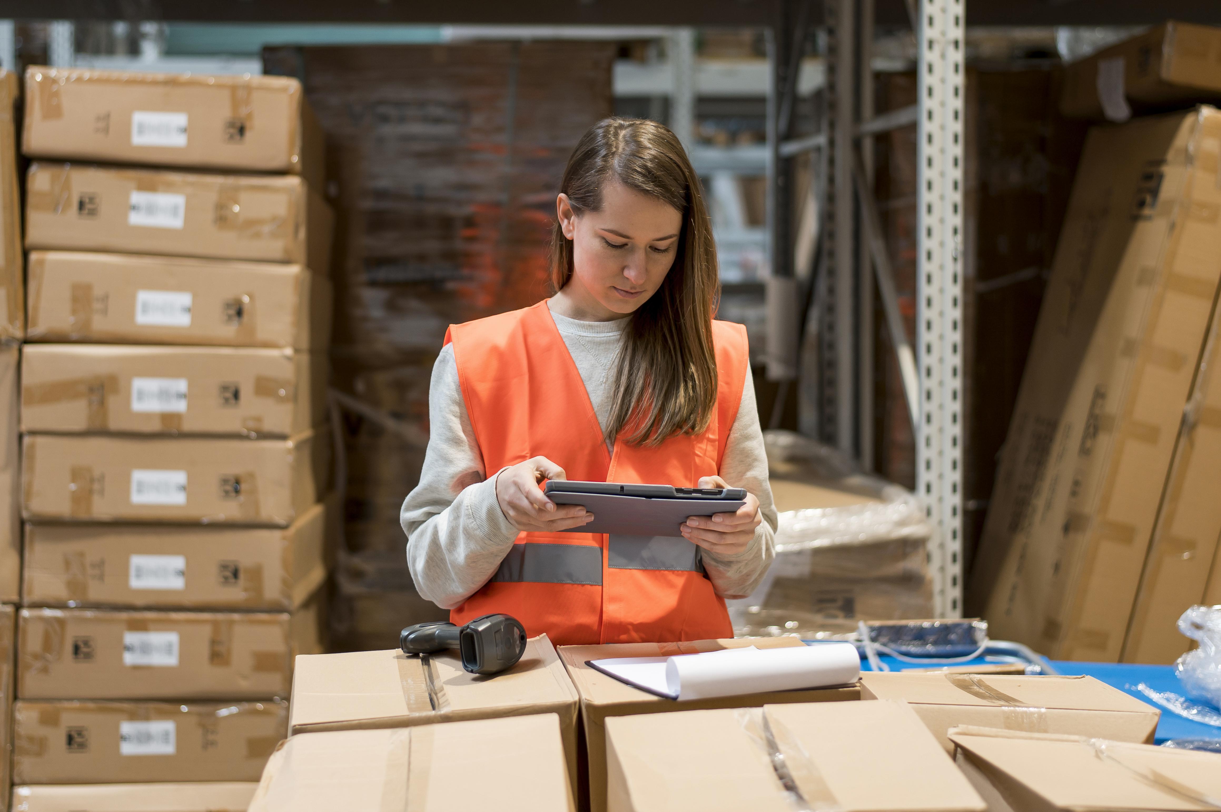 Professional FBA Labeling & Prep Services